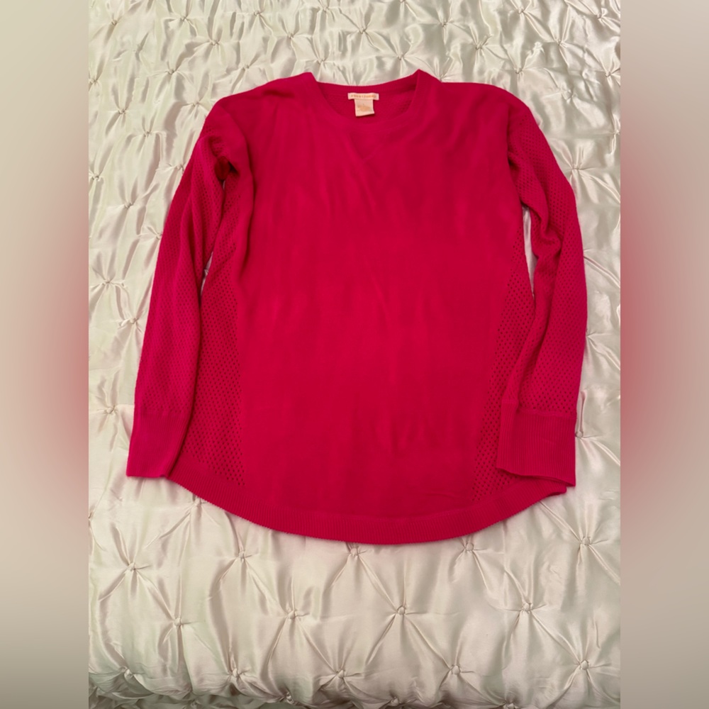Pink Sweater Size Large